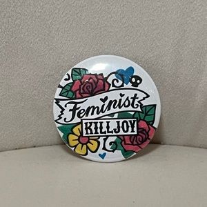 Feminist Killjoy pin